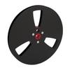 1 4 7 Inch Empty Tape Reel Aluminum Alloy Universal Open Reel Sound Tape Empty Reel Universal for Reel to Reel