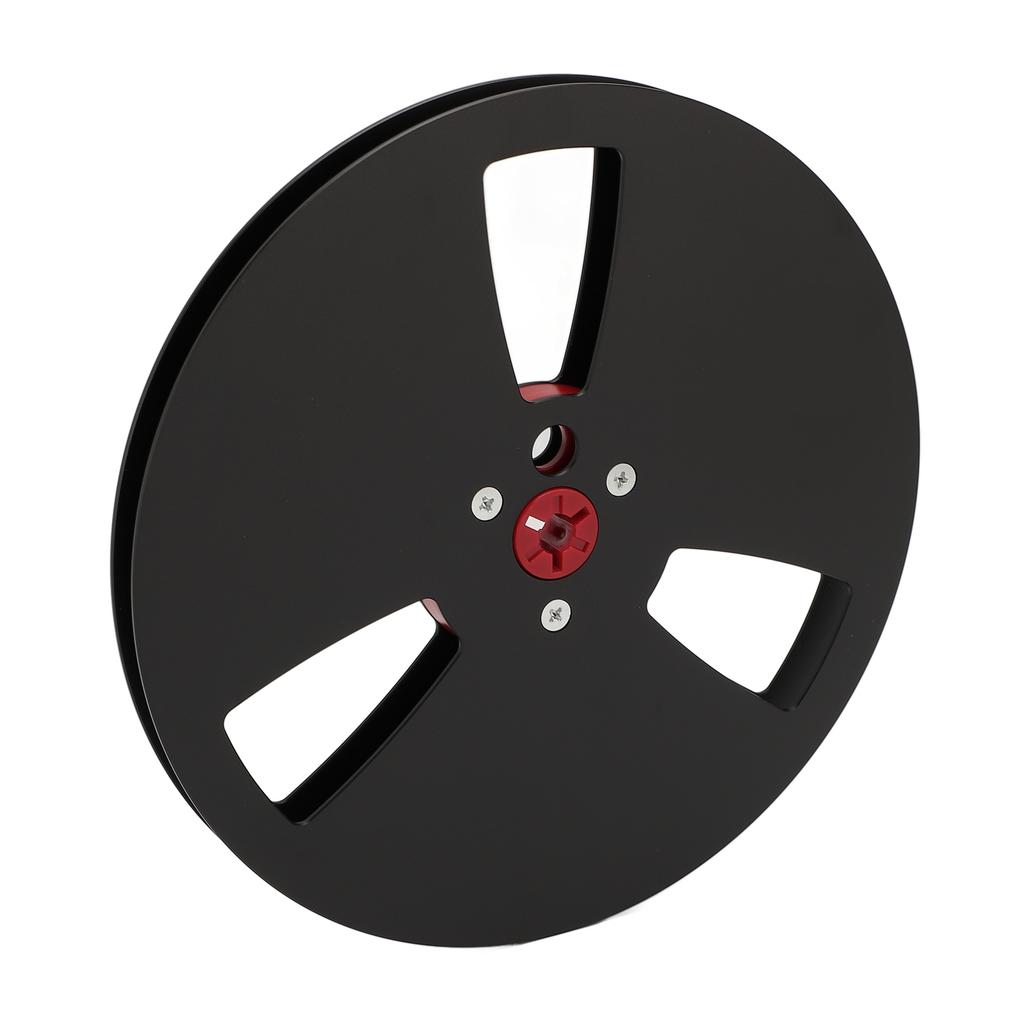 1 4 7 Inch Empty Tape Reel Aluminum Alloy Universal Open Reel Sound Tape Empty Reel Universal for Reel to Reel