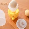 Golden Egg Maker Manual Puller Egg Yolk Mixer Quick Golden Manual Egg Spinner Portable Eggs Shaker for Eggs Easy To Use Kitchen Gadget