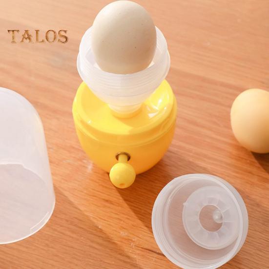 Golden Egg Maker Manual Puller Egg Yolk Mixer Quick Golden Manual Egg Spinner Portable Eggs Shaker for Eggs Easy To Use Kitchen Gadget