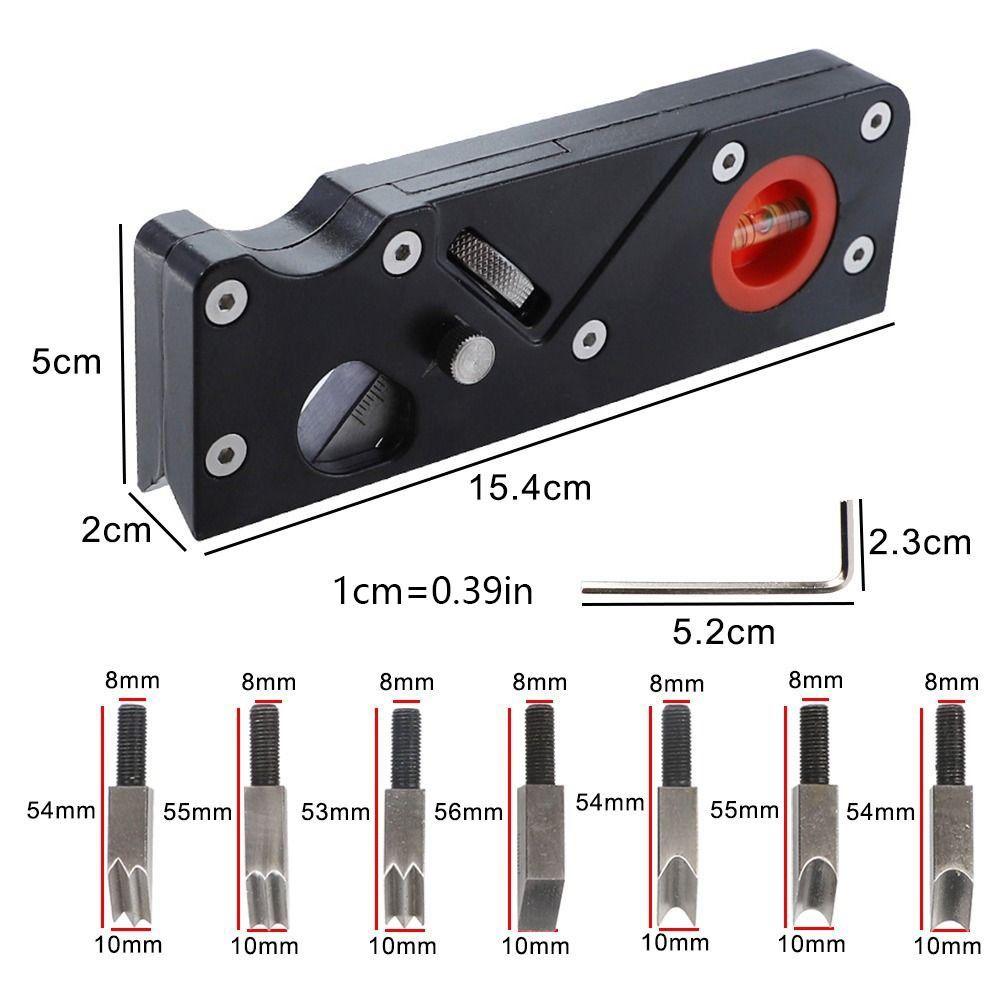 45 Degree Bevel Quick Edge Planing Chamfer Trimming Radian Corner Plane Chamfer Hand DIY Tool