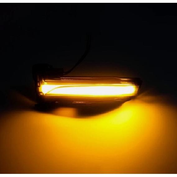Dynamic LED Turn Signal Light Side Mirror Indicator For Ford Focus Mk4 -