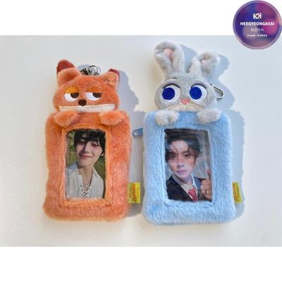 ZOOTOPIA Photo Card Key Ring