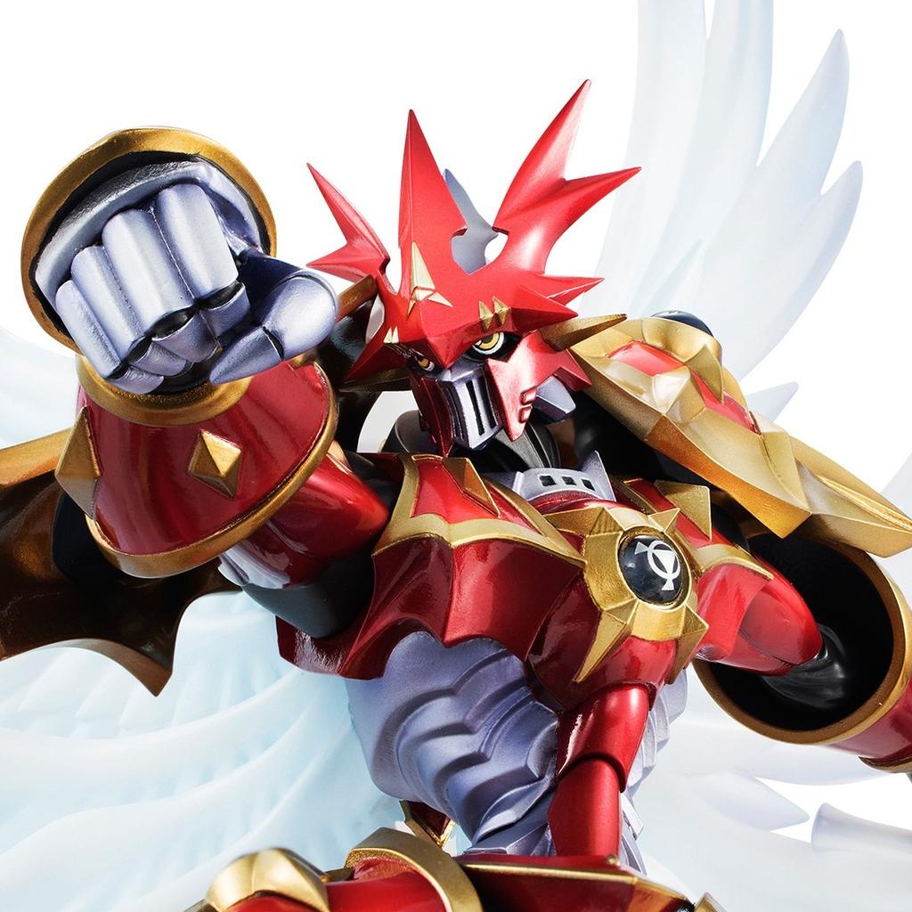 G.E.M. Series Digimon Tamers Dukemon: Crimson Mode Complete Figure