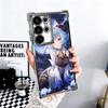 Genshin Impact Ganyu Plating Phone Case For Samsung Galaxy S24 S25 FE S26 Edge S23 Ultra S22 S21 Plus S20 Anti-Fall Airabag Cove