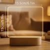 Custom Baby Photo Night Light Personalized Baby Ultrasound LED Light Soft Eye Caring Bedside Lamp Pregnancy Announcement Gift