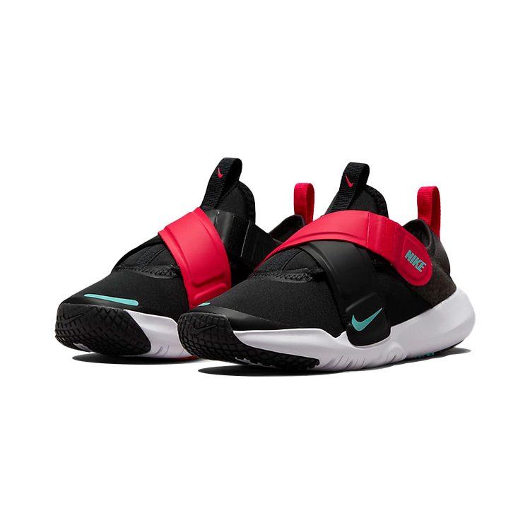 Nike Flex Advance Rutschfest Atmungsaktiv Leicht Dämpfend Abriebfest Niedrig geschnitten Laufschuhe für Kinder CZ0186-005