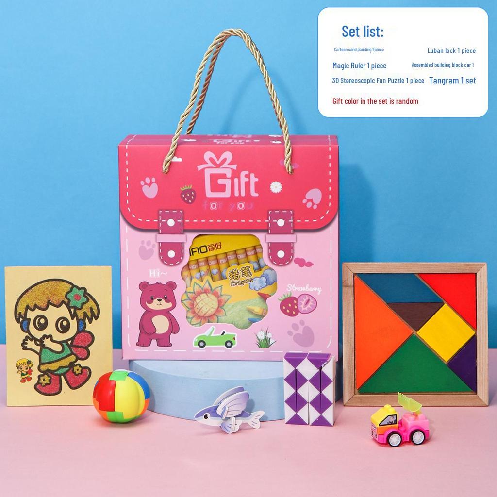 Back-to-School Gift Box: Ideal for Boys & Girls, Birthday Favors, Sharing Gifts, Rewards, Kindergarten & Primary School Students