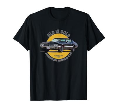Oldsmobile 442 American Muscle Car 60er 70er "Alt ist Gold" T-Shirt