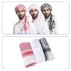 Desert Shemagh Scarf High Absorb Arab Headscarf Traditional Keffiyeh Bandana Adult Headwrap Arabian Scarf Head Covering