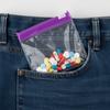 14Pcs Zippered Pill Pouch Bags 7 Color Small Items Storage Bags  Fixed Quantity Items