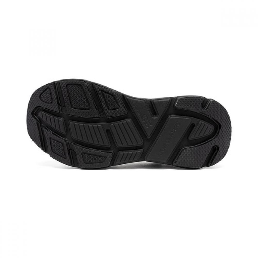 Akiii Classic Comfortable Lightweight Winter Shoes [4.5cm] Black Mule