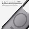 Nillkin Für OPPO Find X9 Pro Find X9 Magnetische Super Frosted Shield Pro Handyhülle Anti-Fingerabdruck Stoßfeste Rückabdeckung