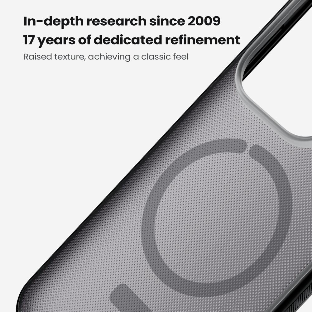 Nillkin Für OPPO Find X9 Pro Find X9 Magnetische Super Frosted Shield Pro Handyhülle Anti-Fingerabdruck Stoßfeste Rückabdeckung