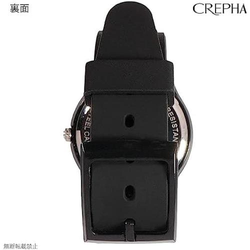 Klefer Women's Analog Waterproof Watch with Silicone Strap, Black, NB-AK279-BKW