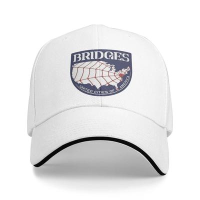 Adult Bridges Death Stranding Sandwich Hat  , Popular Baseball Cap Polyester  Trucker Worker Cap Adjustable Fishing Hat Winter