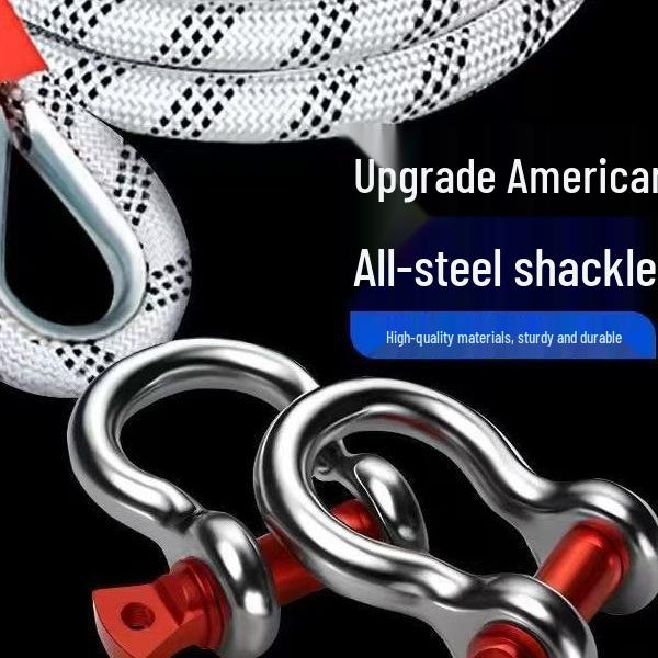 Heavy-Duty Off-Road Tow Rope for SUVs and Trucks