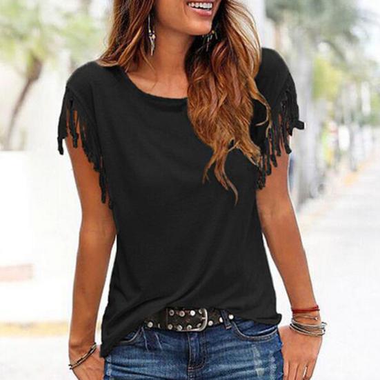 Stradivarius - T-shirt Con Maniche Ad Aletta E Schiena Scoperta Blu