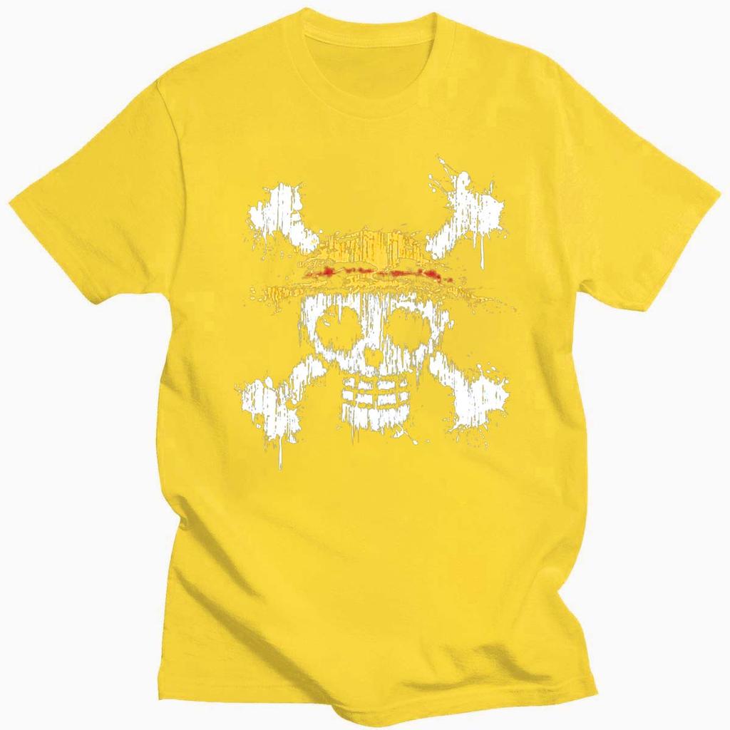 Anime One Piece Luffy Sanji Zoro Tony Chopper Summer Men T-shirt Harajuku Funny Tops Ullzang Cartoon 90s Streetwear Top Tees