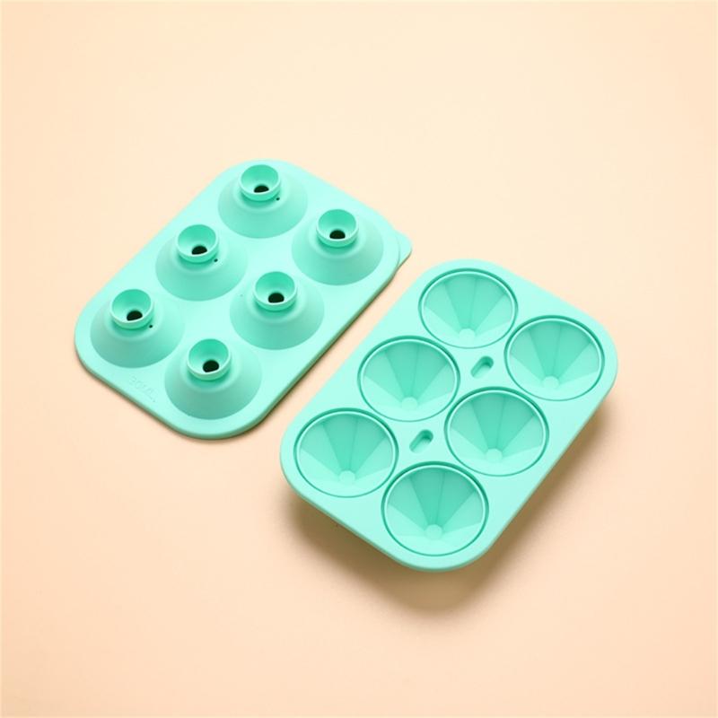 Silicone Irregular Ice Cubes Tray Popsicles Making Tool for Home Gatherings and Beverage Decorations Drink Accessories