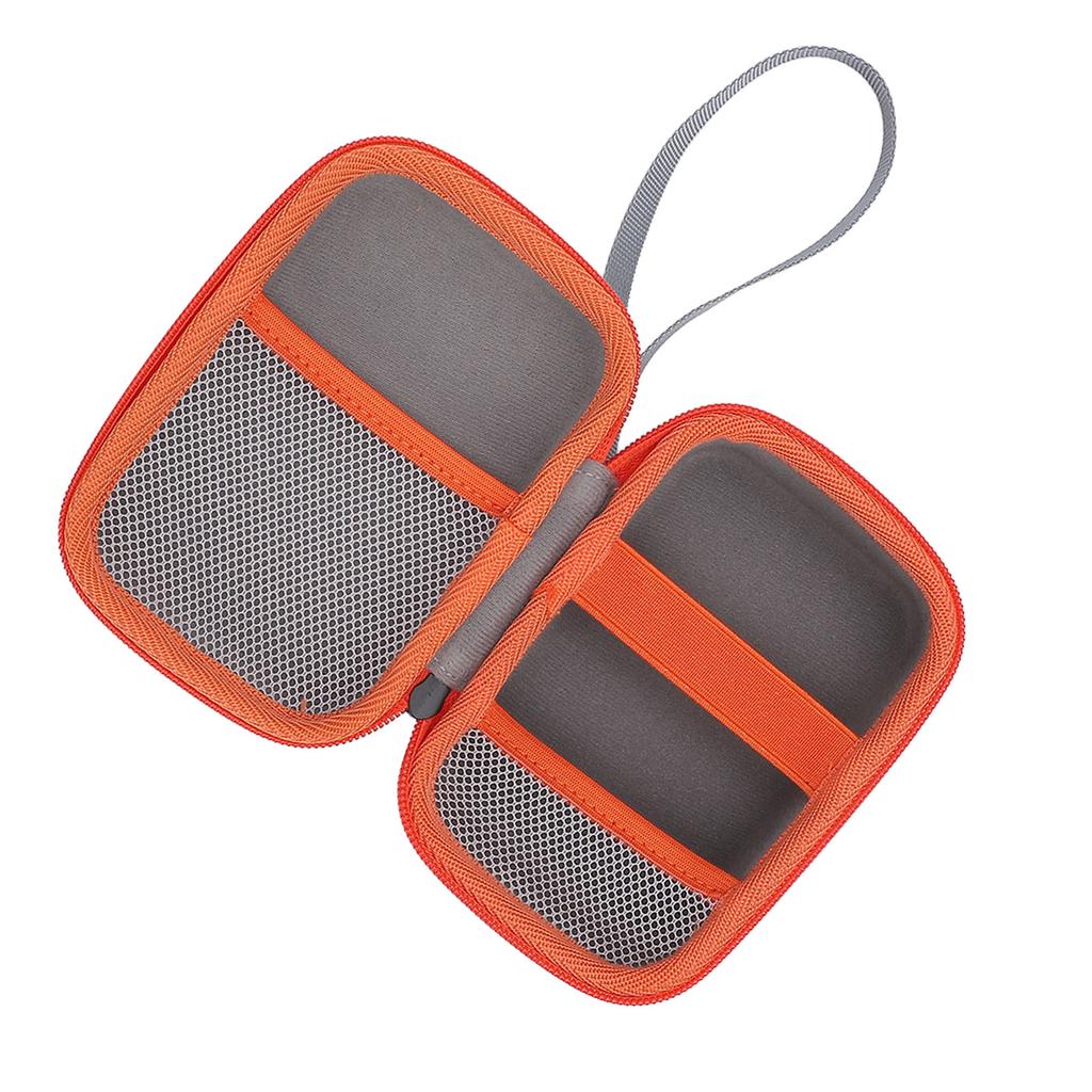 Kinder Musikplayer Hartschalenetui Fassung bis zu 36 Karten Nylon EVA Reise-Trageetui für Kinder Lautsprecher Spielkarten Radio