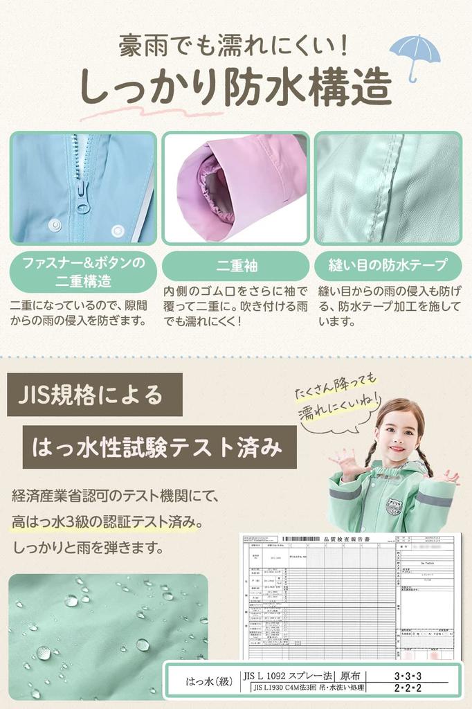 Raincoat for Rain for Girls and Suitable for for for Kindergarten and Comes with Storage Bag [ImTweak] Kids, Gear, Boys, Backpacks, Waterproof, Kids,
