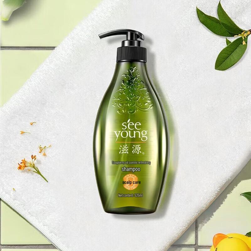 Seeyoung Sapindus Oil Control Shampoo