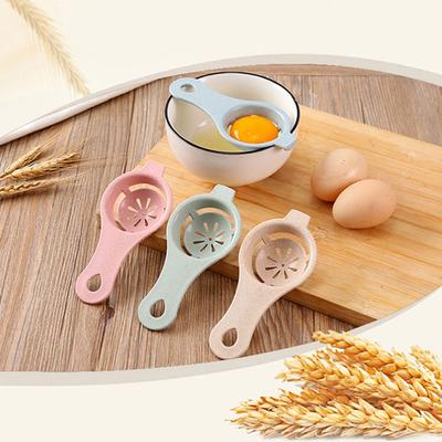 Dining Cooking Home & Living Kitchen Supplies Egg Separator Gadget White Yolk Sifting