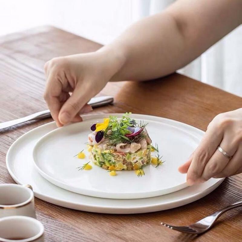 Wutuo Western Dinner Plate & Steak Dish Set