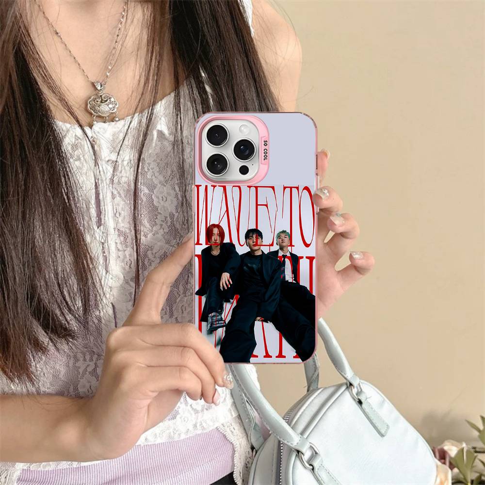 W-Wave To Earth Band Phone Case For IPhone 17 16 15 14 13 Pro Max Plus Matte Color Back Cover