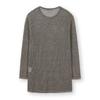FURINA Linen Blend Golden Mesh KniT T shirT