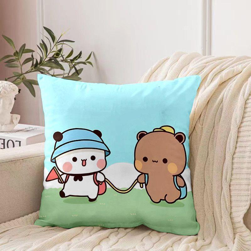 Cute Cartoon Red Panda Throw Pillows, Sofa Cushions, Nap Pillows, Birthday Gifts