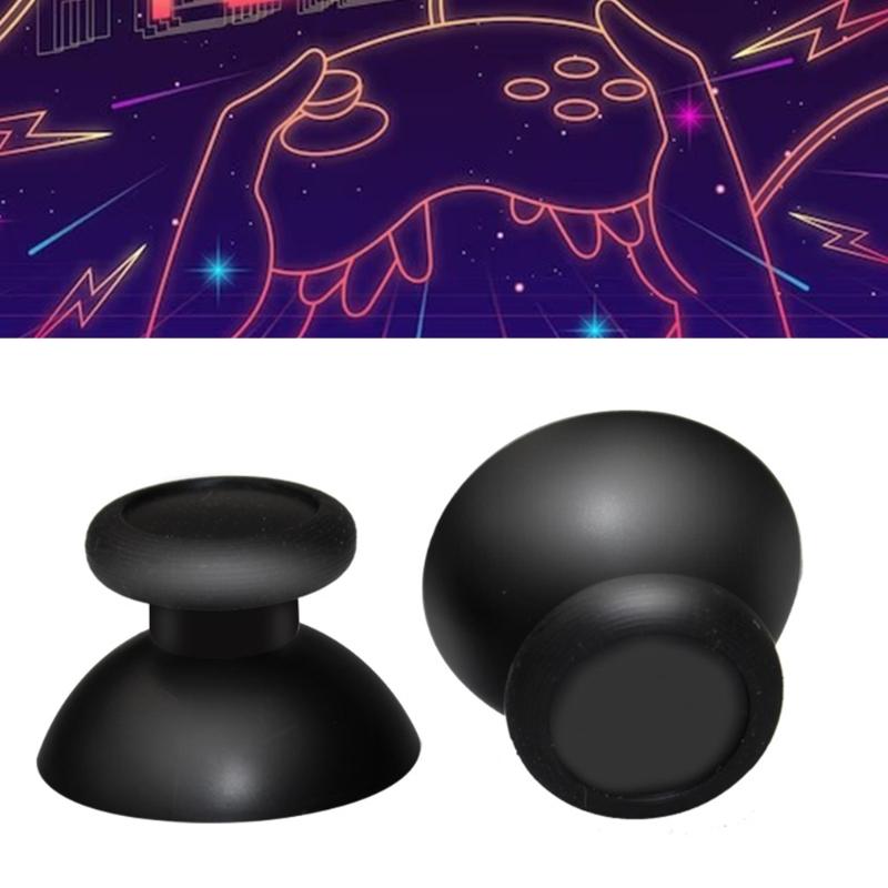 Replacement Thumbsticks 3D Analog Joystick Kit with 2pcs Rocker Cap and Pry Tool & Screwdriver for P5 Controller Repair