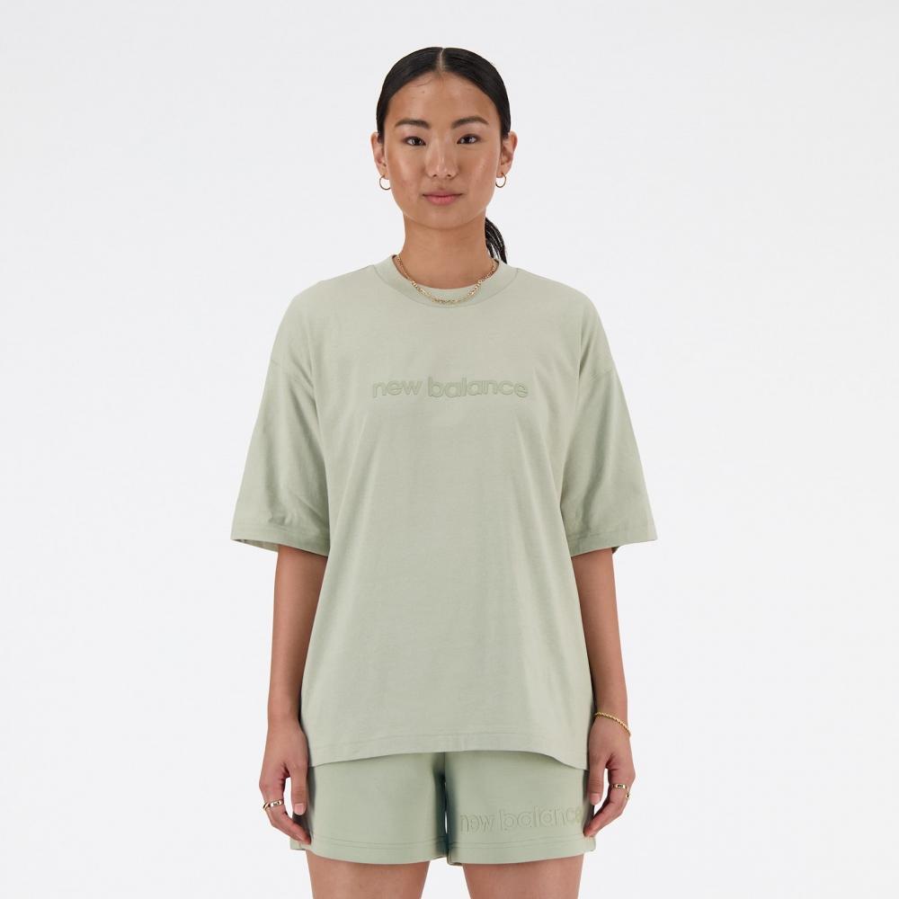 

Футболка New Balance Shifted Oversize с коротким рукавом Ovn Olivine wT41555 Ovn S
