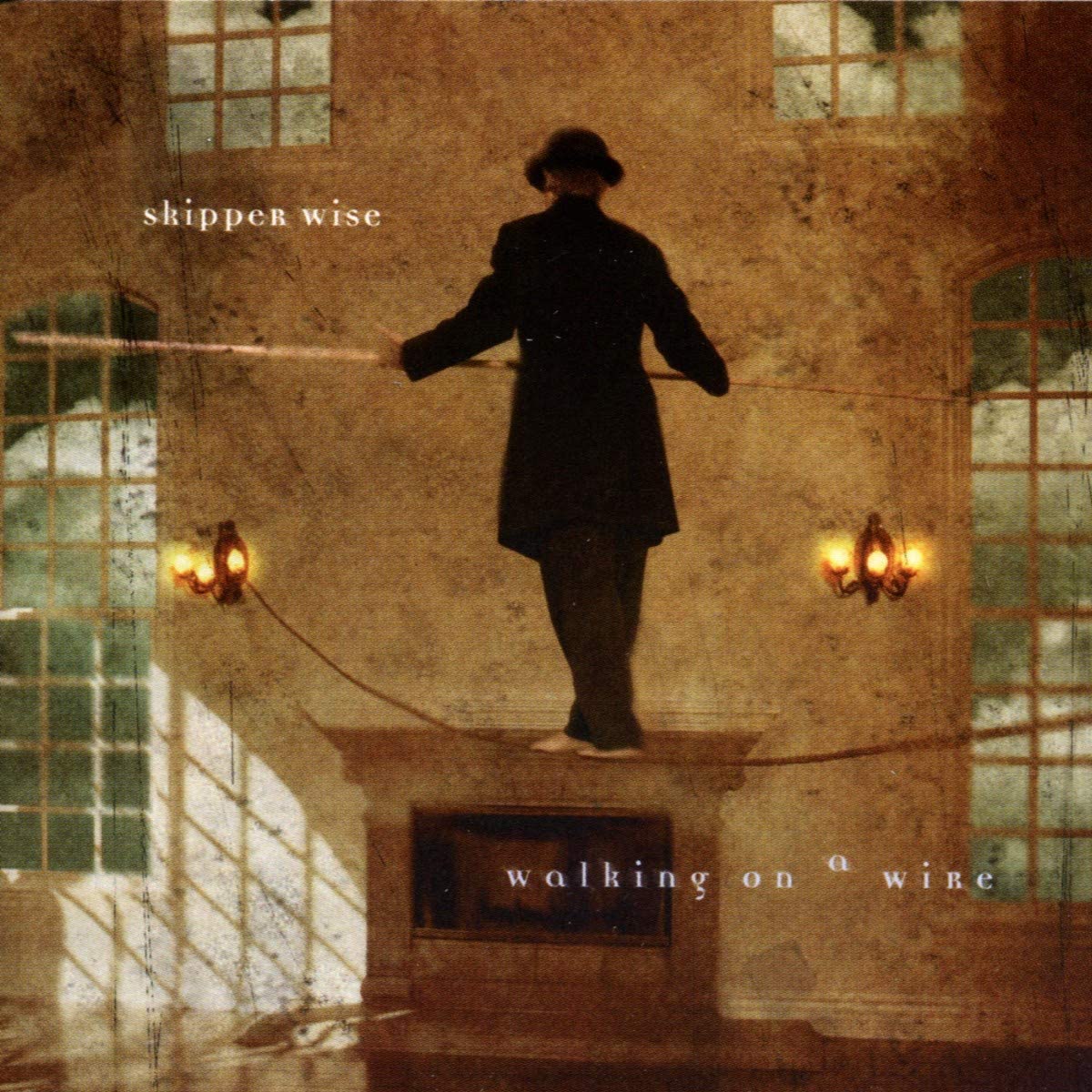 

CD WISE, SKIPPER - Хождение по проволоке GCE01752 Gold Circle 1999 Не из Японии Поп Б/У