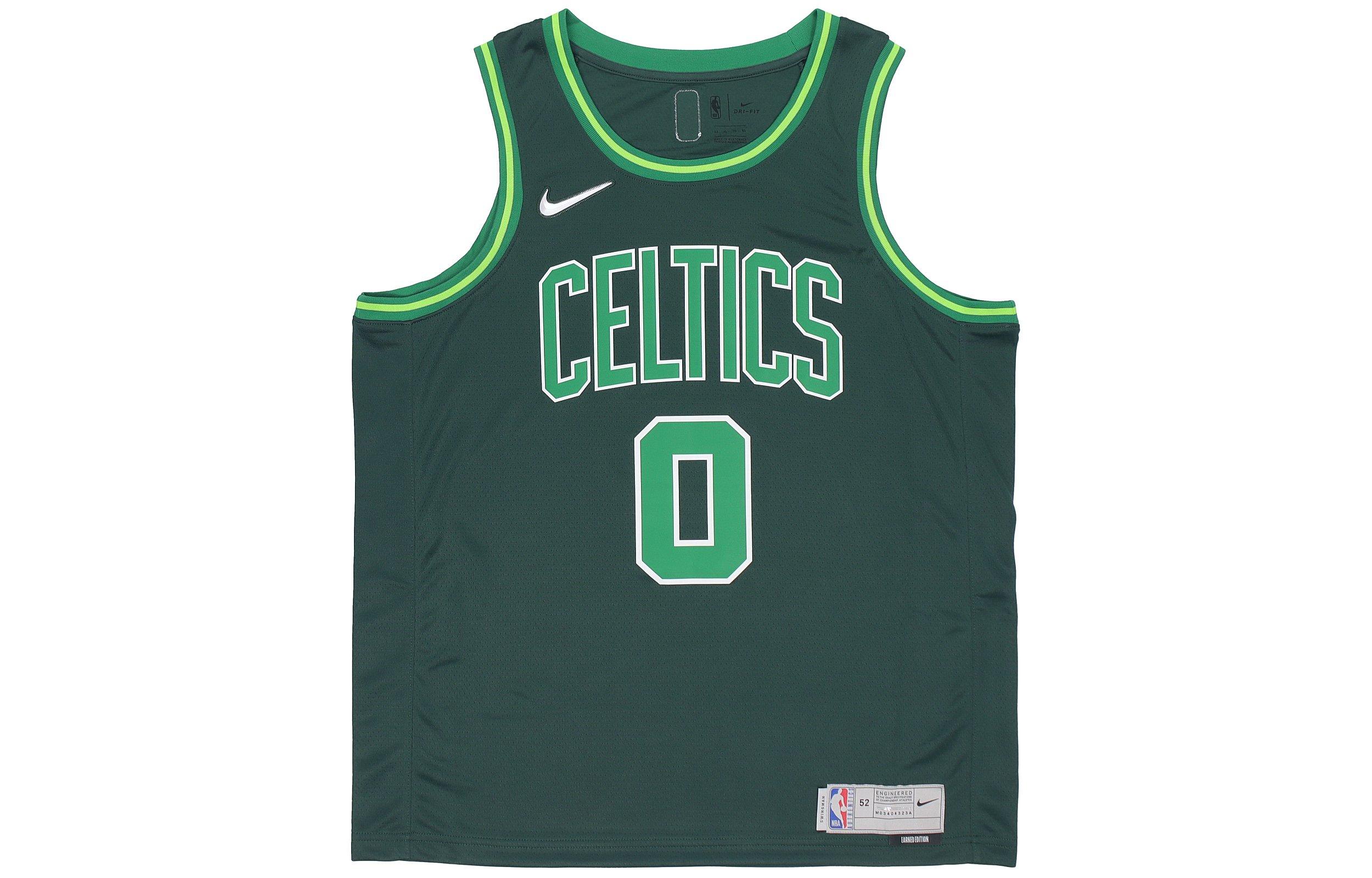 Мужская баскетбольная майка Nike Зеленая CN9893-300 XL