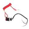 Outboard Stop Switch and Lanyard 3A3 06830 0 High Strength Sturdy Replacement for Tohatsu RC5A RC5B RC5C RC5E RC5F