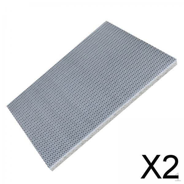 

2xАквариумный фильтрующий материал 8 слоев Аквариум Многослойная вата 50x11см