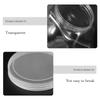 Wide Mouth Plastic Bottle Clear Reusable 2000Ml Food Grade Storage Container Transparent Liquid Storage Sealed Bottle with