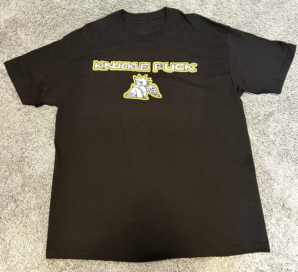 Knuckle Puck Band Boy Alone T shirt Black Unisex Size S-5XL 2B0067