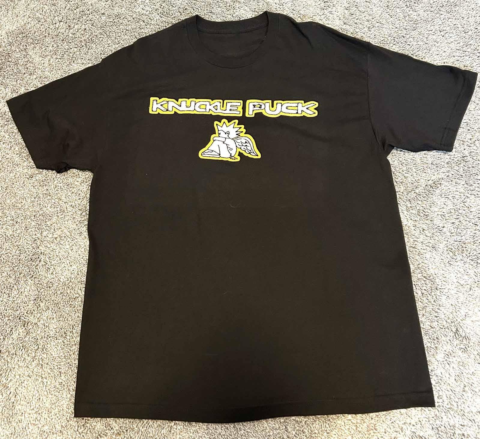 Knuckle Puck Band Boy Alone T shirt Black Unisex Size S-5XL 2B0067 XXL