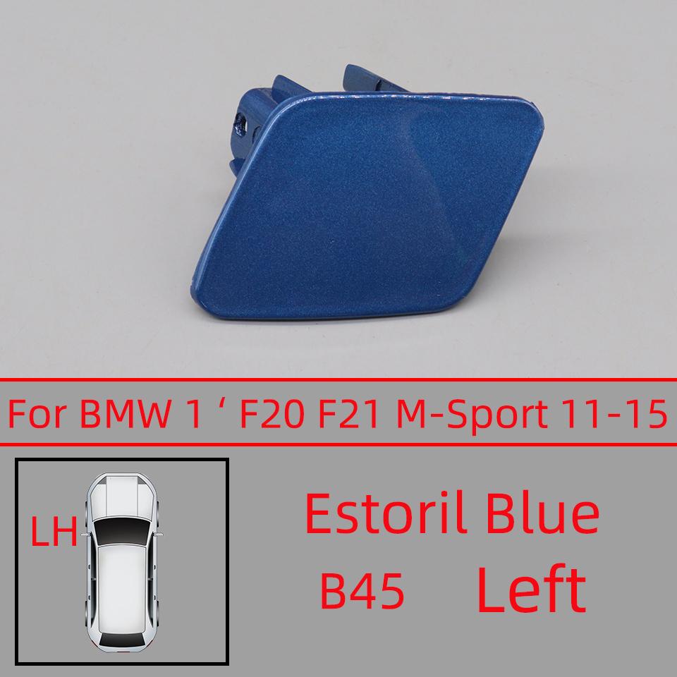 High Quality Painited Headlight Washer Nozzle Cap Cover Shell For BMW 1 Series F20 M-Sport Bumper 2011-2015 116i 118i 120i 125i