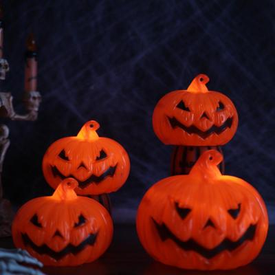 Handheld Pumpkin Lantern: Halloween Ghost Festival Party Decoration & Devil Pumpkin Ornament Toy