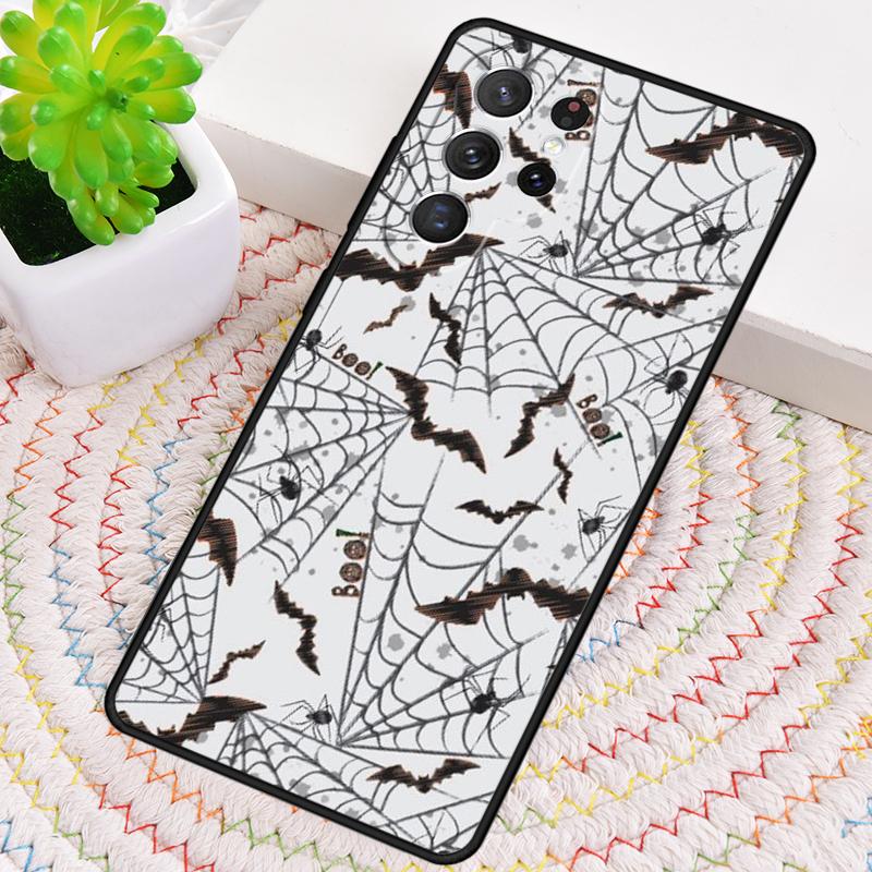 Vampire Bat TPU Phone Case For Samsung Galaxy note 10 pro S26 S25 S24 S23 S22 Ultra Plus S21 FE S20 Shockproof Cover