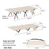 OEING Portable Ultralight Folding Camping Cot
