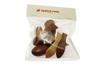 Speed Mao Stylish Wooden Chopstick Set of 6 Fish-Shaped Rests,