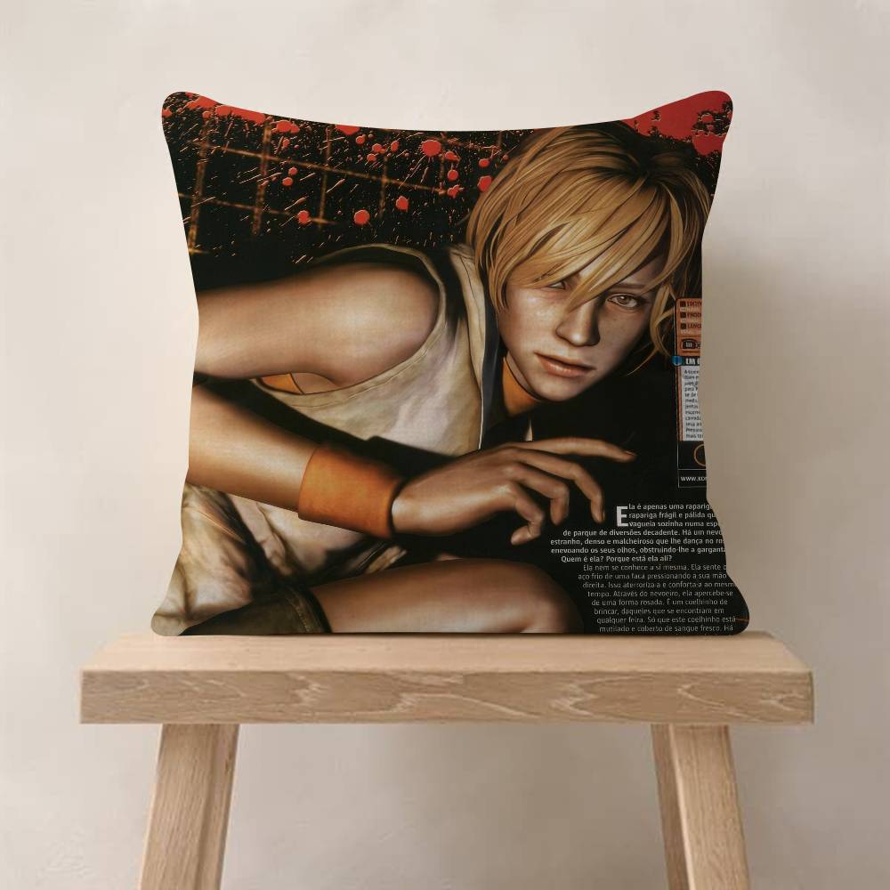 

Game SSilent Horror Hill 3 Maple Design Cushion Cover Happy Autumn Harvest decor Holiday Decorati Pillow Cover 30x30cm