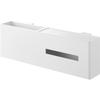 Hanging Tissue Case & Dust Box White W44.6xD7.6xH14.3cm Tower 1458