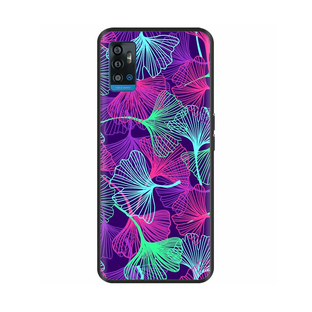For ZTE Blade A71 Case Soft Black Silicone Bumper Phone Cover for ZTE Blade A71 A7030 Case BladeA71 2021 a 71 Coque Fundas Shell