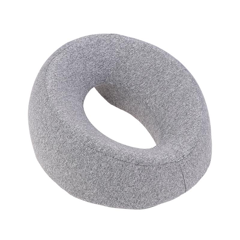 Adjustable Face Cradle Pillow Massage Table Memory Foam Salon Face Rest Hole Professional Spa Facial Bed Pillow Prone Position